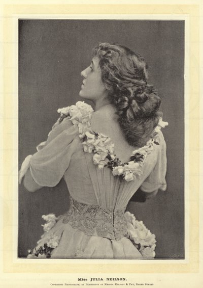 Miss Julia Neilson by English Photographer